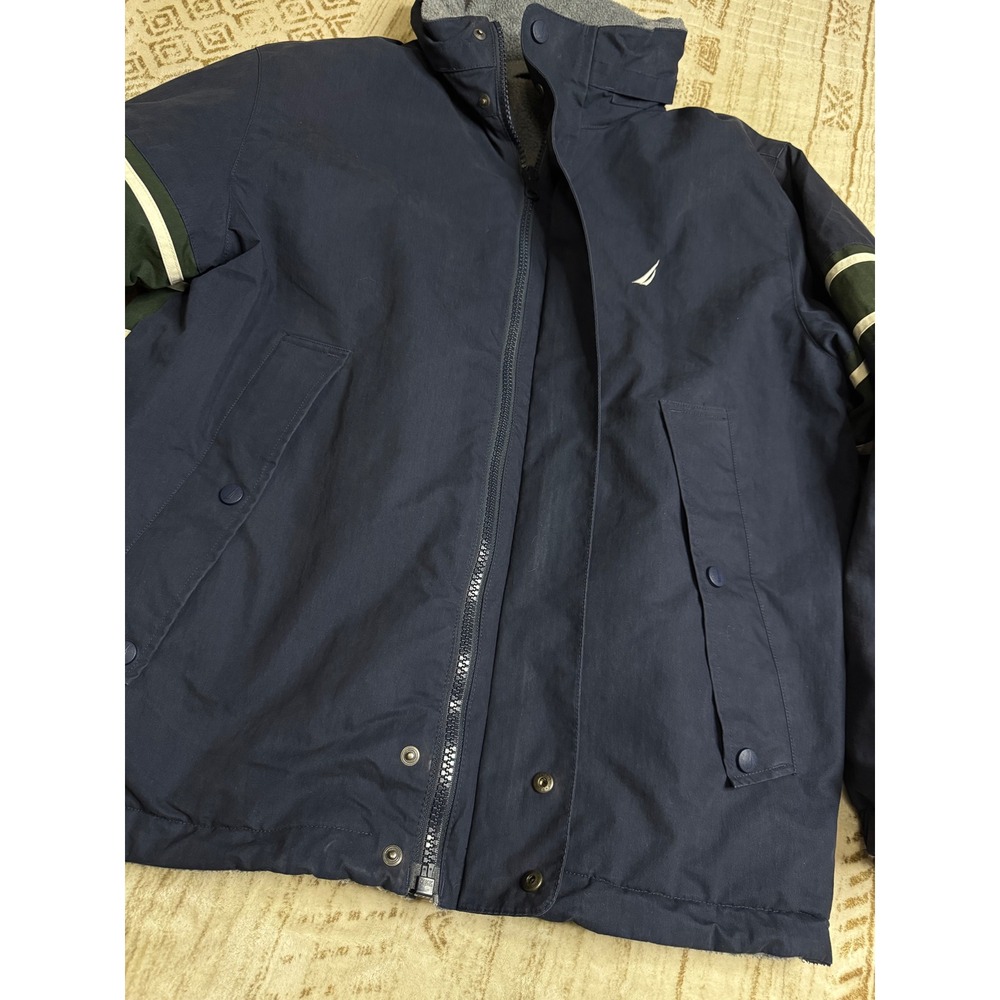 Nautica Sailing Performance Jacket Reversible Med… - image 8